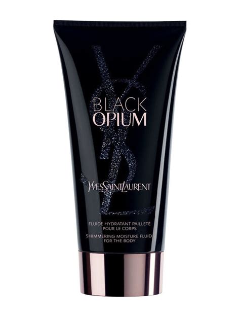 ysl opium cream|black opium body lotion boots.